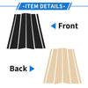 Land Rover Freelander 2006-2015 Black 6 Pcs Door Pillar Window Trim