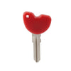 Vespa Piaggio Fly 125, GTS 250, 300 Uncut Blade Blank Key (2005-2023)
