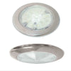 LED Stainless Cabin Slim Light Marine Warm White 132mm Diameter