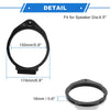 Hummer H2 - Speaker Spacers 6.5'' Ring & Adapter