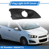 Chevrolet Aveo (2011-2014) Black 1 x Piece Front Right Fog Light Grill