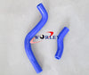 Honda CR250R CR250 (1997-1999) - Blue Silicone Radiator Hose