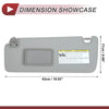 Toyota Highlander 2004-2007 Left Driver Side Sun Visor