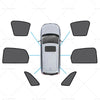 Audi Q3 RS Q3 Magnetic Mesh Sun Blind Shades (2019-2025)