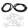 Toyota Hilux 1988-1997 Front Door Weatherstrip