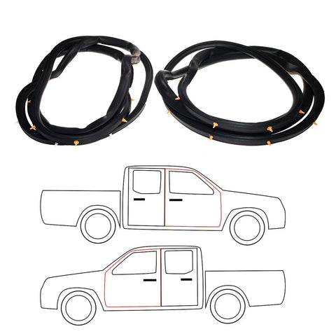 Toyota Hilux 1988-1997 Front Door Weatherstrip