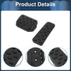 Jeep Grand Cherokee 2 x Automatic Foot Accelerator Pedal Covers (2022-2025)