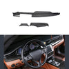 Maserati Quattroporte 14-21 Real Carbon Fiber Console Dashboard Cover Trim