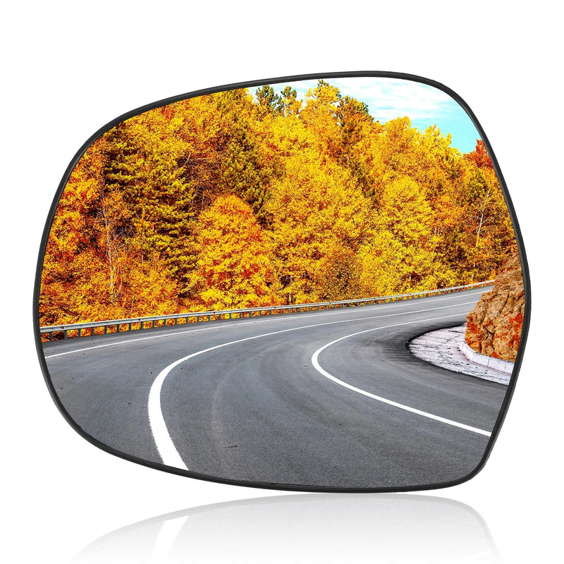 Lexus GX470 Left Side Rearview Heated Mirror Glass (03–09)