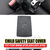 BMW E84 E87 E90 F30 F35 Rear Child Seat ISOFix Cover Flap (2006-2019)