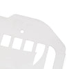 Kawasaki Vulcan VN1500 VN1600 Skull Polished Radiator Grille (1996-2008)