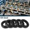Rotary Shaft Oil Seal / 28x45x10mm 5Pcs / Seal Ring NBR Rubber