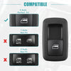 Chrysler 300 Rear Right Passenger Side Power Window Switch (2011 - 2014)