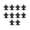 Ford C-MAX Focus 10 x Door Trim Panel Clips (2003-2018)