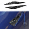 Tesla Model 3 / Y Forged Carbon Fiber Side Door Fender Vent Camera Cover Trim