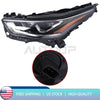 Toyota Highlander LED DRL Headlight Chrome Left Driver Side (2020–2022)