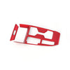 Honda Accord 2 x Red Console Gear Shift Panel Trim Cover Decor (2023–2024)