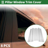 BMW X5 8 Pcs Door Pillar Window Trim (2007 - 2013)