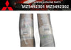 Mitsubishi 2 x Left & Right Side Decal Set