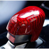 Lexus RX350 500h Red Carbon Fiber Gear Shift Knob Cover (2023-2024)