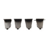Tire Changer Machine 4 x Metal Clamping Jaw Covers (M12)