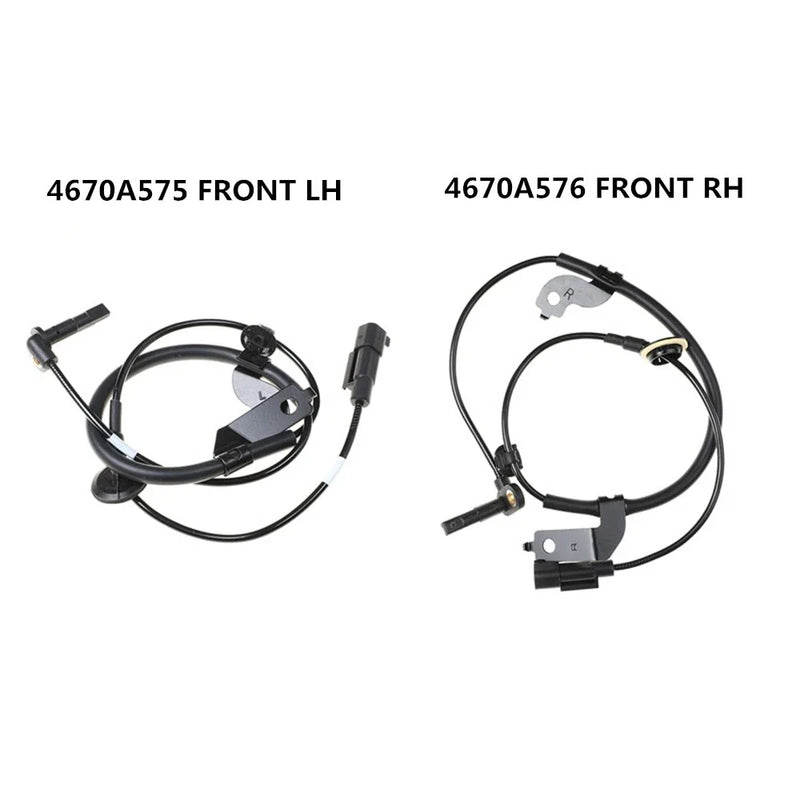 Mitsubishi Lancer, Outlander Front LH+RH ABS Wheel Speed Sensors (2008-2014)