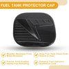 Hyundai Tucson 2021-2025 Gas Tank Flap Carbon Fiber Black Fuel Tank Door Cap