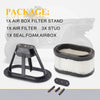 Polaris Scrambler Air Filter + Air Box Filter Stand 2x4/4x4 (1995–2002)