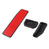 Suzuki Jimny 3 x Car Gas Brake Foot Rest Pedal Covers (2018-2023)
