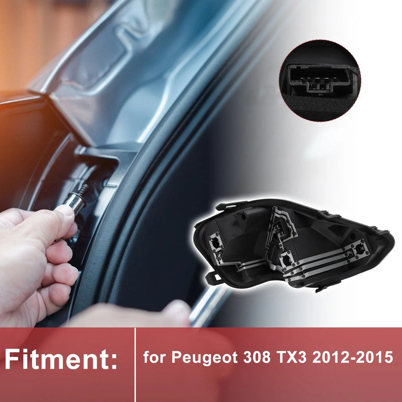 Peugeot 308 TX3 Right Tail Light Socket (2012-2015)