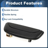 Hyundai PORTER (1993-1997) - Black, 1 Pcs Front Left Exterior Door Handle