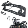 Yamaha XSR900 Rear License Plate Holder with LED Light (2022-2024)
