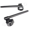 Universal Models 53mm Clip-On Motorcycle Handlebar Fork Tubes