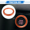 Ford Maverick Orange Push Button Cover Trim (2022-2023)