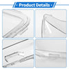 Jeep Grand Cherokee 1 x Front Left Headlight Lens Cover (2011-2013)