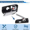 Kia Rondo Front Passenger Side Interior Door Handle (2007-2012)