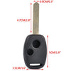 Honda Accord Civic CR-V Pilot 2 x Button Replacement Key Shell Blank