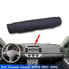 Toyota Camry XV30 Leather Dash Cover Protector Pad Black (2002–2006)