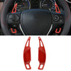 Toyota Corolla, Camry, RAV4 Steering Wheel Shift Paddle Extension Cover (2014-2023)