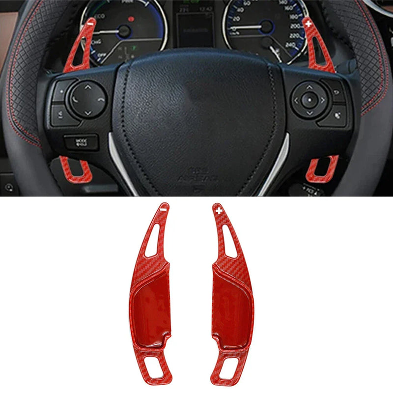 Toyota Corolla, Camry, RAV4 Steering Wheel Shift Paddle Extension Cover (2014-2023)