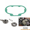 Harley Softail Dyna FXDL FXDB FXST FLSTN Easy Pull Clutch Kit (2007-2017)
