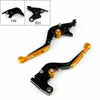 Suzuki B-King (2008-2011) Gold Adjustable Brake Clutch Lever