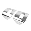 Harley Tri Glide, Street Glide Chrome Tail Light Visor Covers (2009-2023)