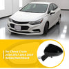 Chevy Cruze 3Pin Left Side Door Mirror Black (2016 - 2019)