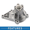Hyundai Accent Water Pump with Gasket (1996-2011)