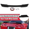 Corvette C5 ZR1 Rear Trunk Spoiler Wing Gloss Black (1997-2004)