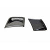 Subaru STI WRX GRB Wagon 10th 08-14 Carbon Fiber Front Bumper Side Air Vent
