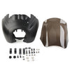 Harley Dyna 15'' Windshield Front Headlight Fairing Cover