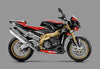 Aprilia Tuono 1000 Bolt Kit Fairing Screen Shoulder Stepped (2006–2010)