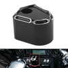 Harley Touring Street Road Glide Black Cut Ignition Switch Cover (2007-2013)